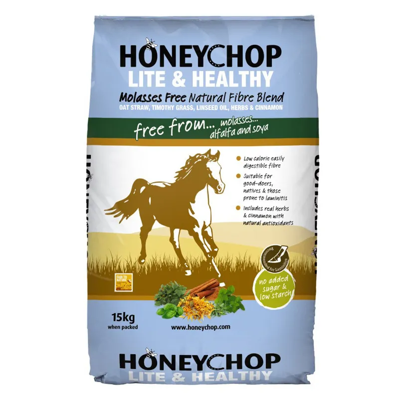 Honeychop Lite and Healthy