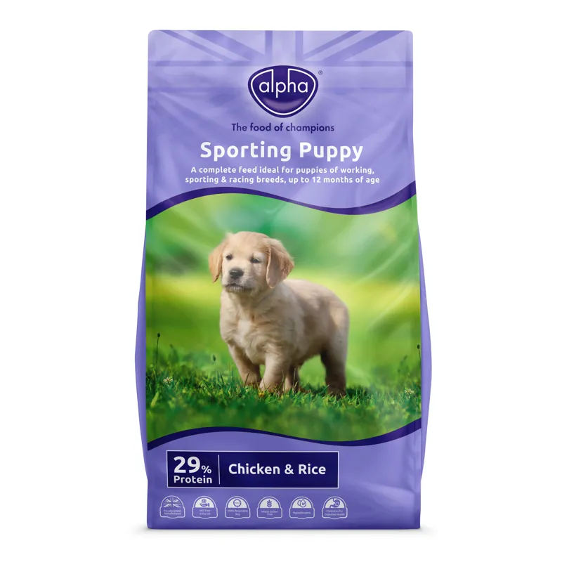 ALPHA SPORTING PUPPY 15kg