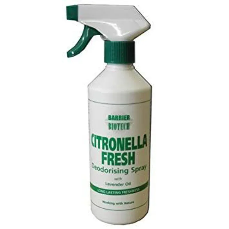 Barrier 500ml Citronella Fresh Deodorising Spray
