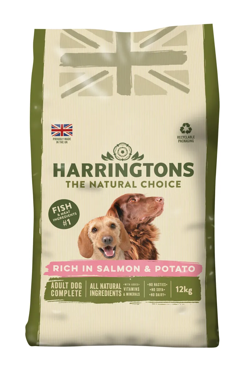 Harringtons Salmon and Potato 400g