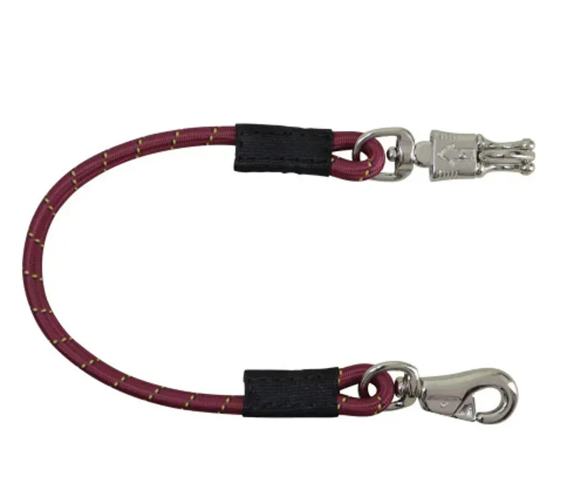 Hy Trailer Tie in Burgundy