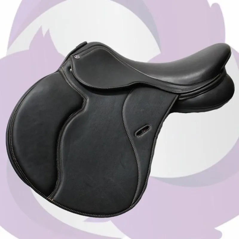 Cavaletti Collection Covered Leather Jump Saddle