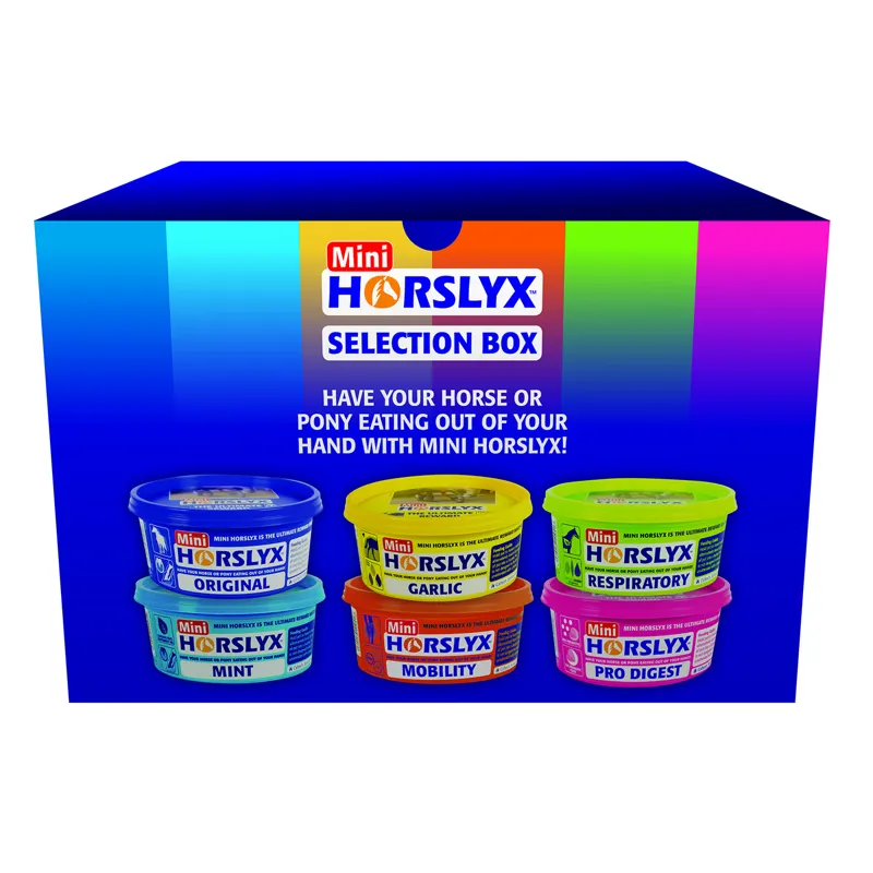 Horslyx 650g Mini Licks Selection Box