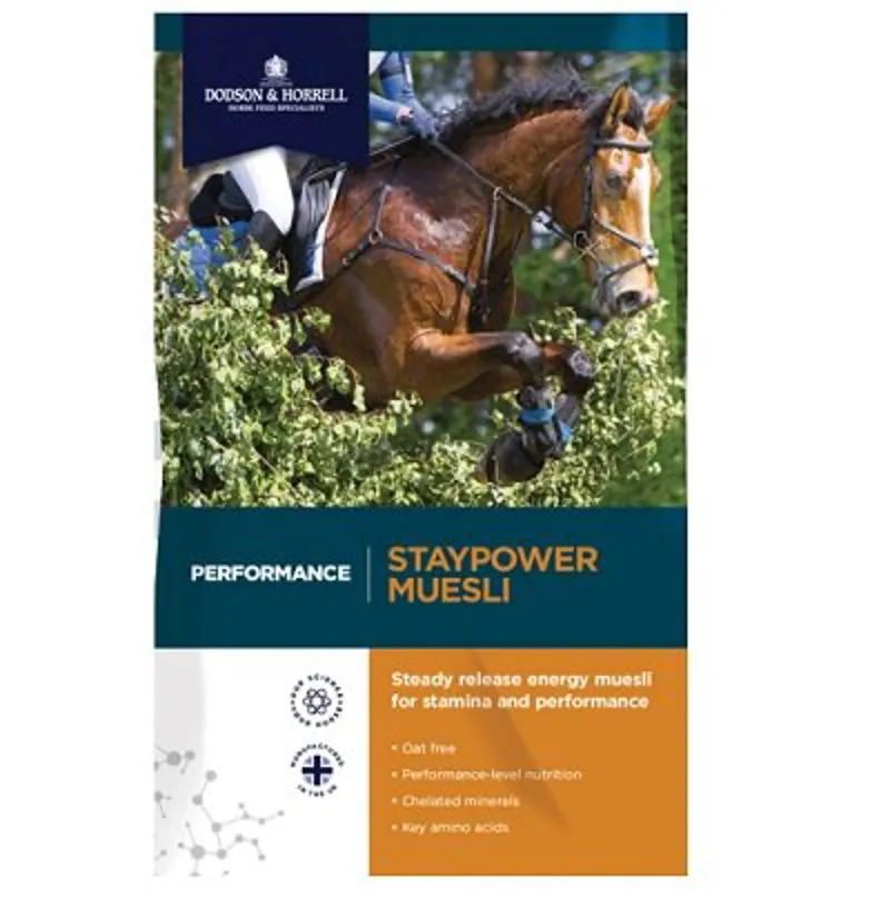 Dodson and Horrell Performance Staypower Muesli