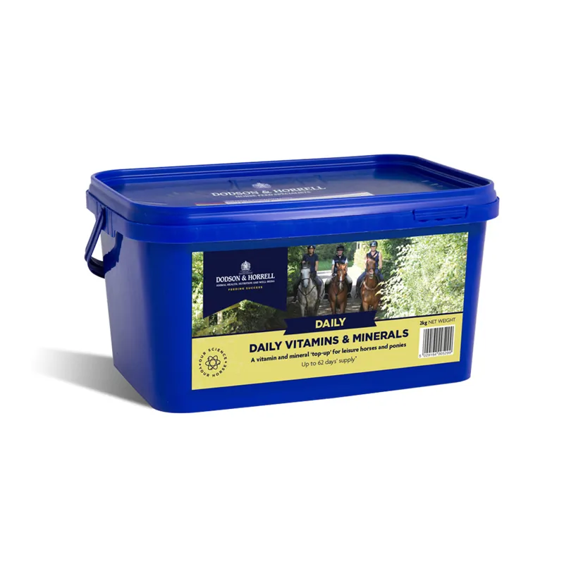 Dodson And Horrell 2kg Daily Vitamins And Minerals