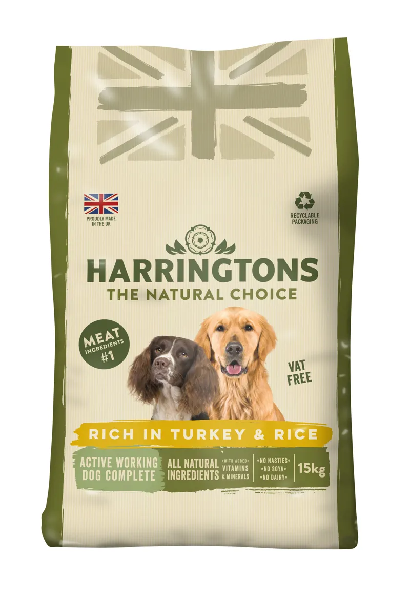 Harringtons Turkey and Rice