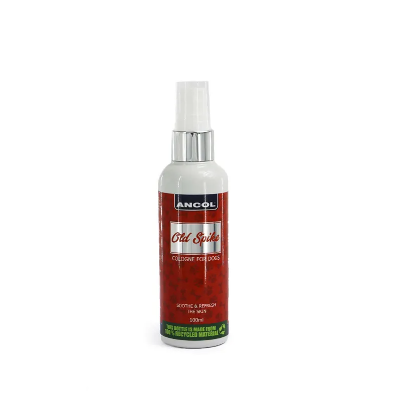 Ancol Old Spike 100ml Dog Cologne in Red