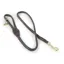 Digby and Fox Rolled Leather Dog Lead in Brown