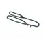 Digby and Fox Rope Slip Dog Lead in Green