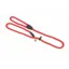 Digby and Fox Rope Slip Dog Lead in Red