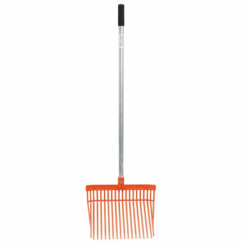 Ezi-Kit Lightweight Chip Fork in Orange