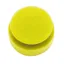 Lincoln Horse Care Accessories Circular Grip Sponge in Yellow