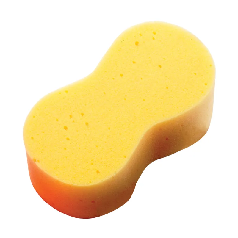 Lincoln Horse Care Accessories Dogbone Sponge in Yellow