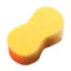 Lincoln Horse Care Accessories Dogbone Sponge in Yellow