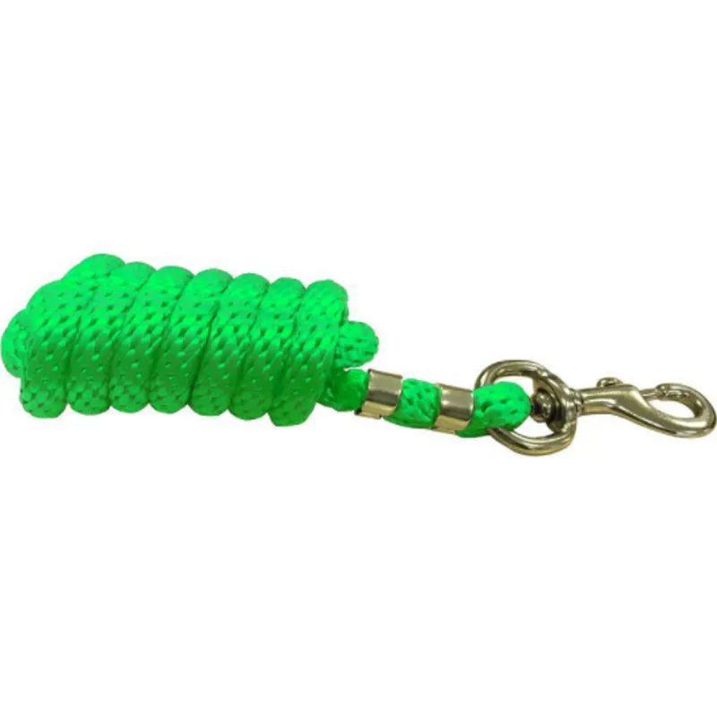Shires 1.8 Metre Topaz Lead Rope in Green