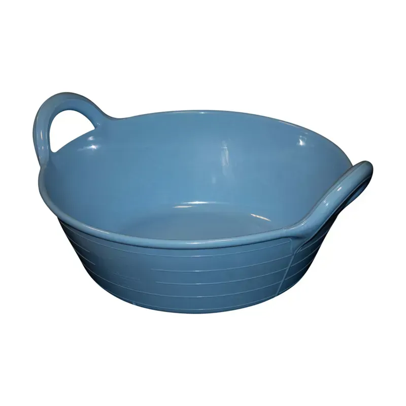 Red Gorilla Plas Feed Skip in Blue-1