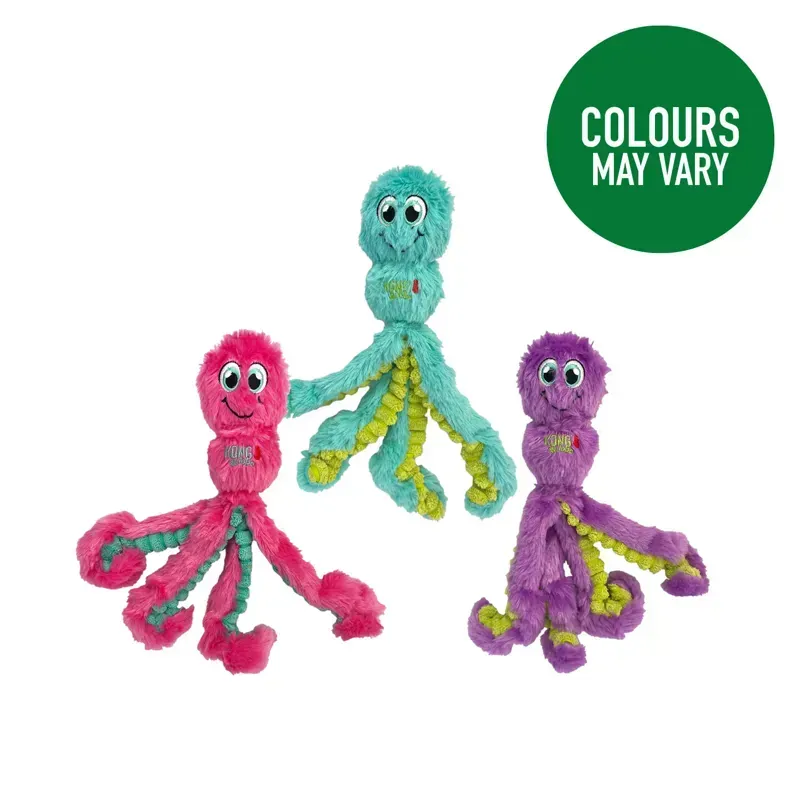 Kong Large Wubba Octopus in Assorted Colours