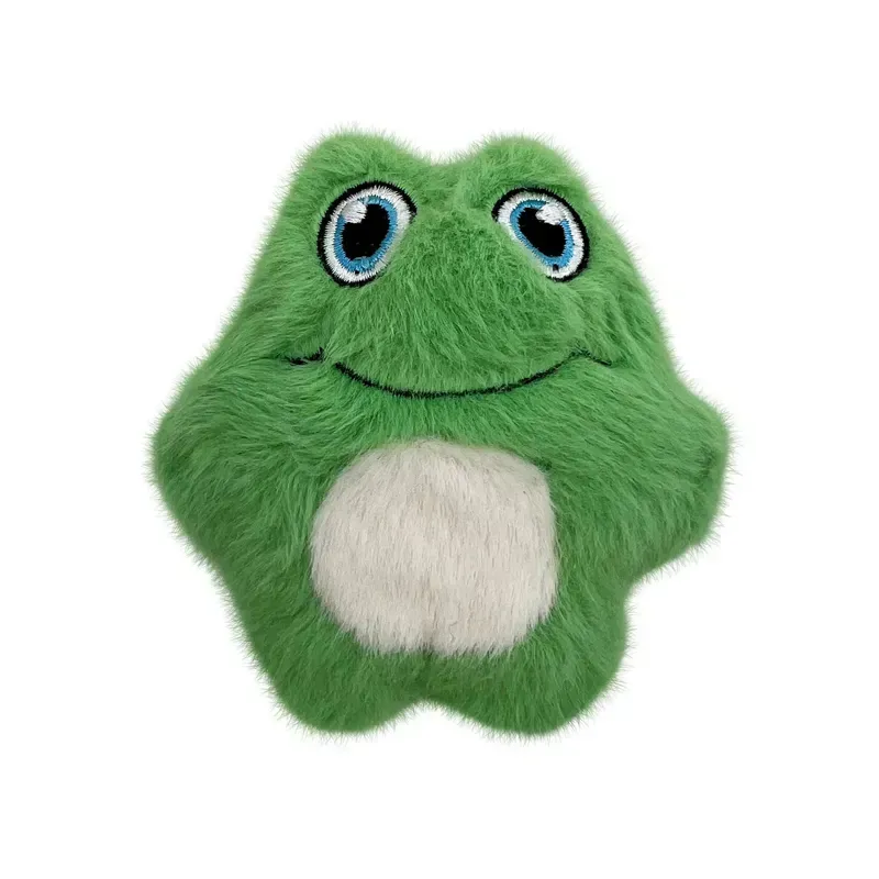 KONG XSmall Snuzzles Mini Frog in Green