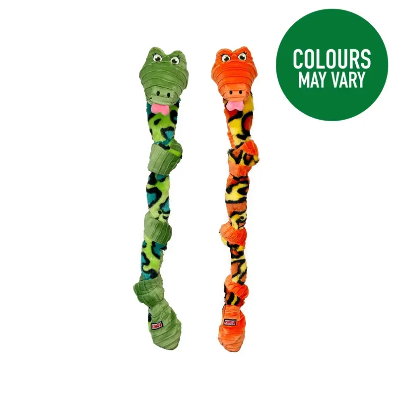 KONG Medium/Large Knots Snake Dog in Assorted Colours