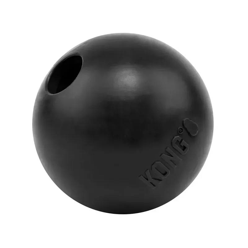 KONG Large Dog Extreme Ball in Black