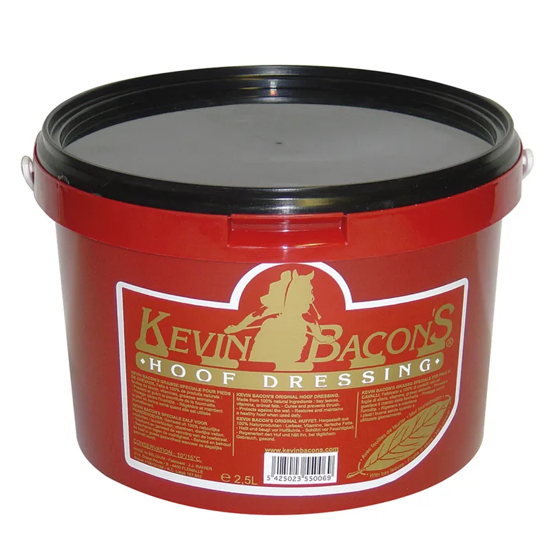 Kevin Bacons 2.5lt Tar Based Hoof Dressing in Red