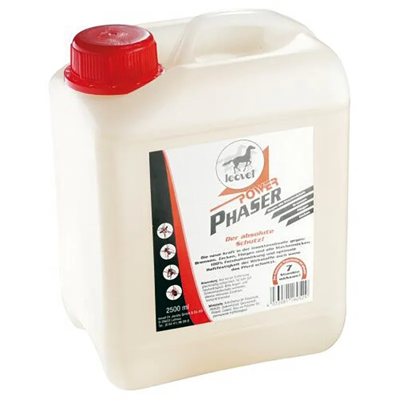 Leovet 2.5l Power Phaser Fly Protection in White