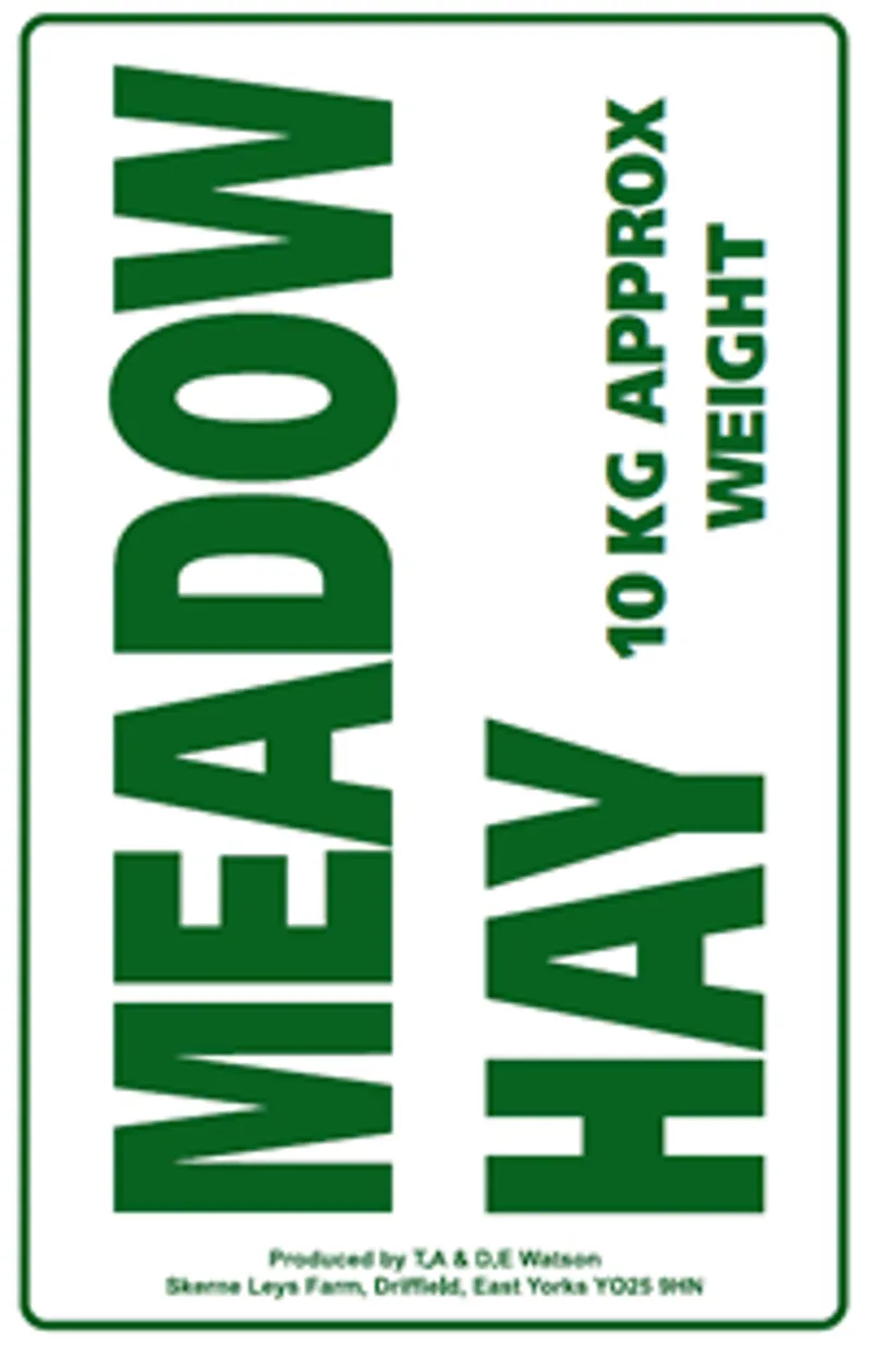 Meadow Hay