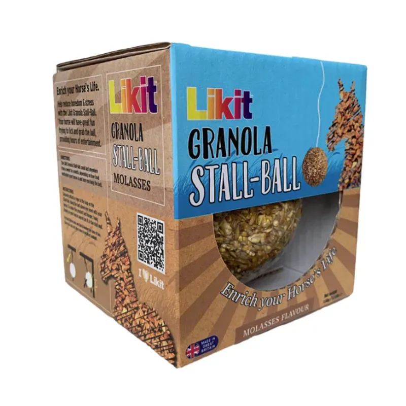 Likit 1.6kg Stall Ball - Molasses