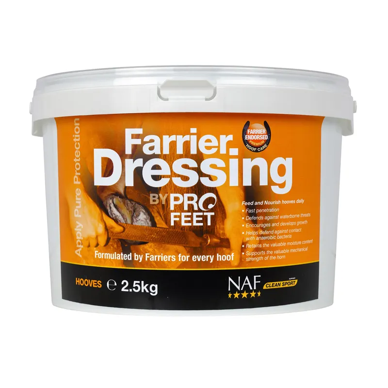NAF 2.5 gm ProFeet Farrier Dressing