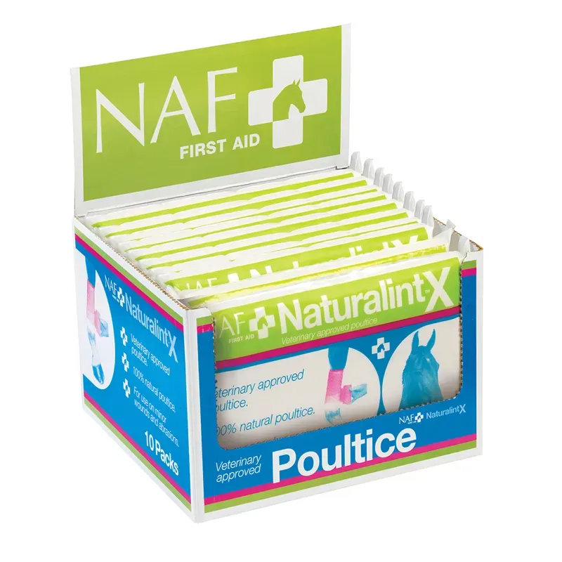 Naf Naturalint-X Poultice - 10-pack