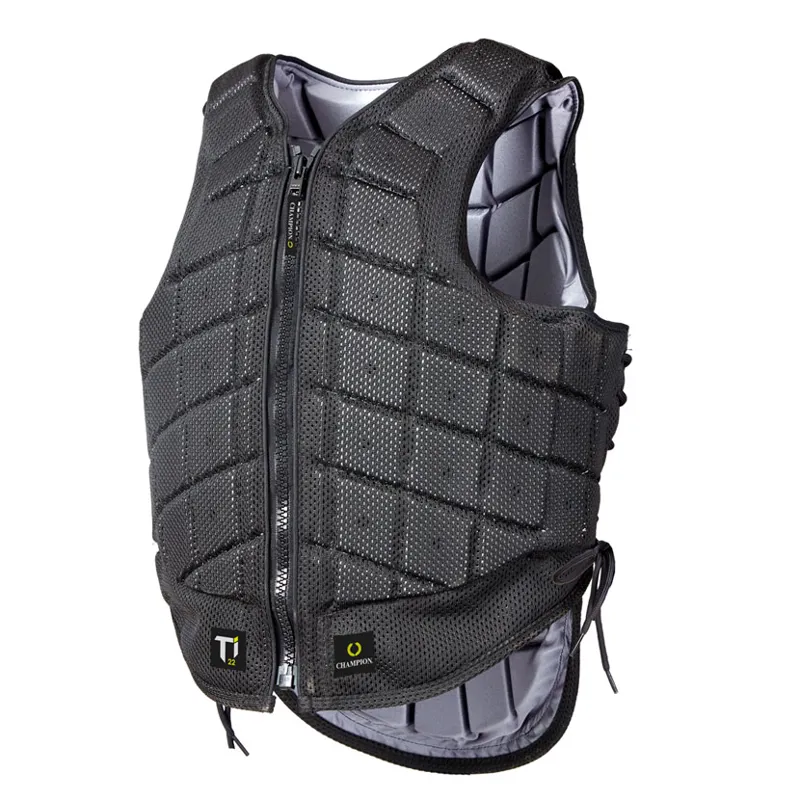 Champion Titanium Ti22 Body Protector in Black