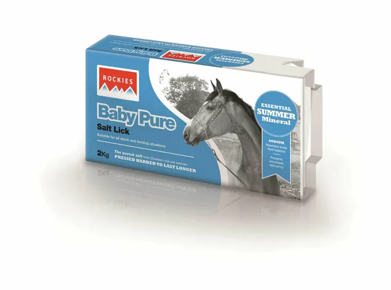 Rockies 10 x 2kg Baby Pure Salt