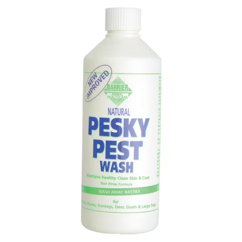 Barrier Equine Pesky Pest Wash in White