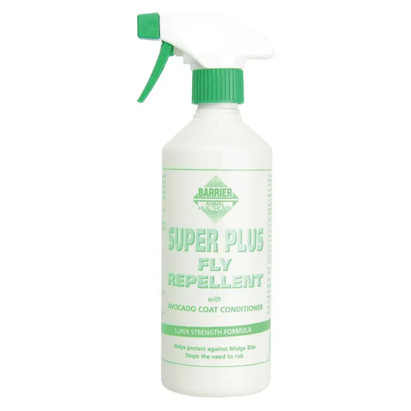 Barrier Equine Super Plus Fly Repellent in White