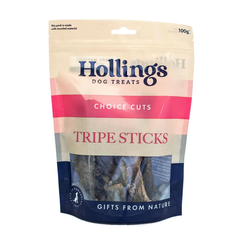 Hollings Tripe Sticks 100g