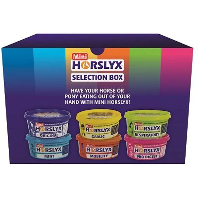 Horslyx Mini Selection Box