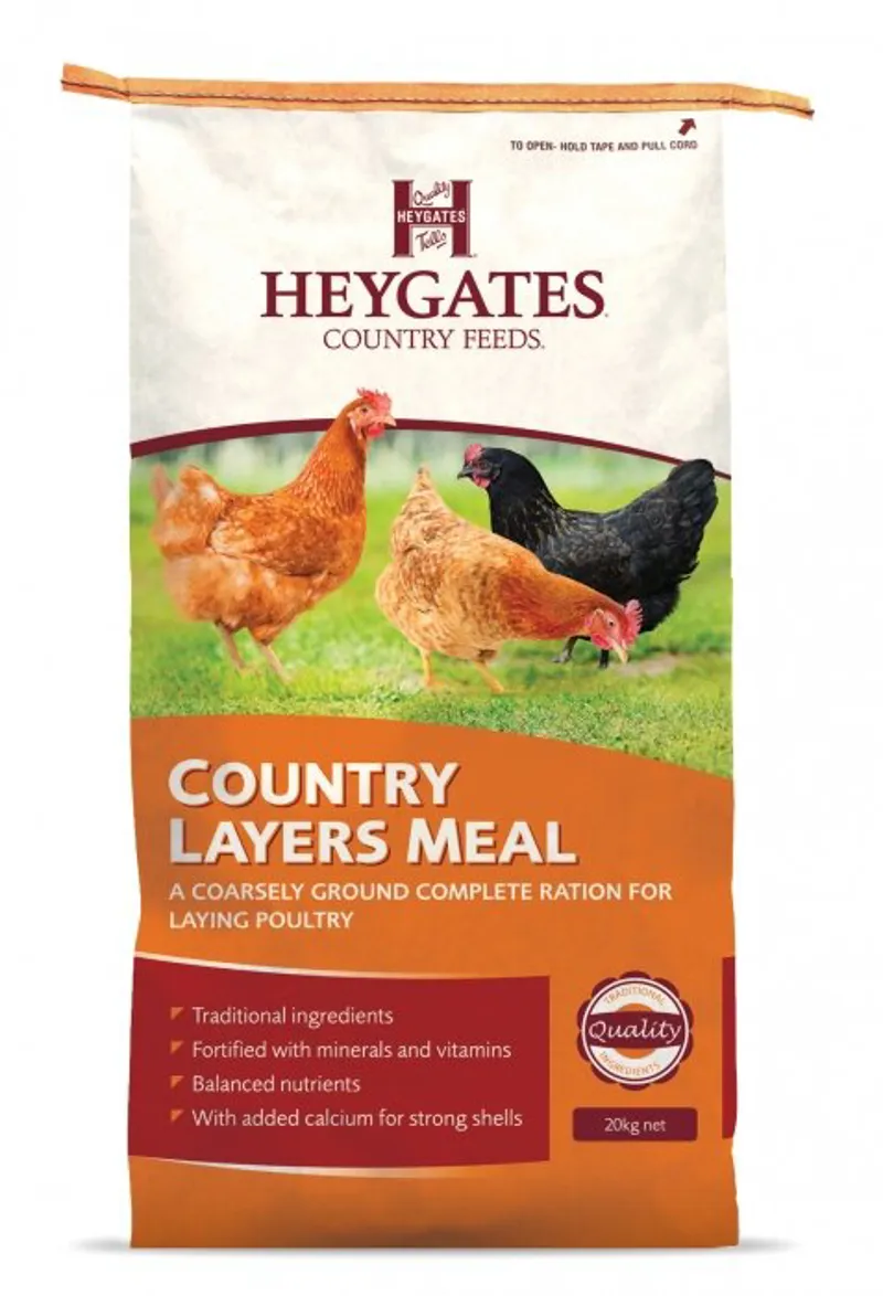 Heygates Layers Meal