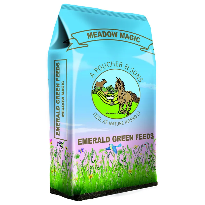 Emerald Green Meadow Magic Pellets