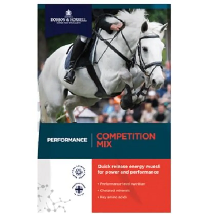 Dodson and Horrell Performance Competition Mix