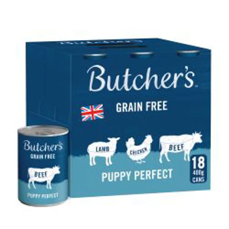 Butcher's Puppy Perfect 18x400g