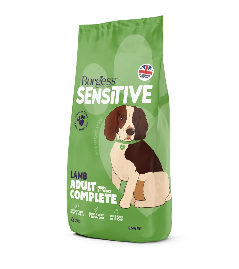 Burgess Sensitive Dog Lamb and Rice