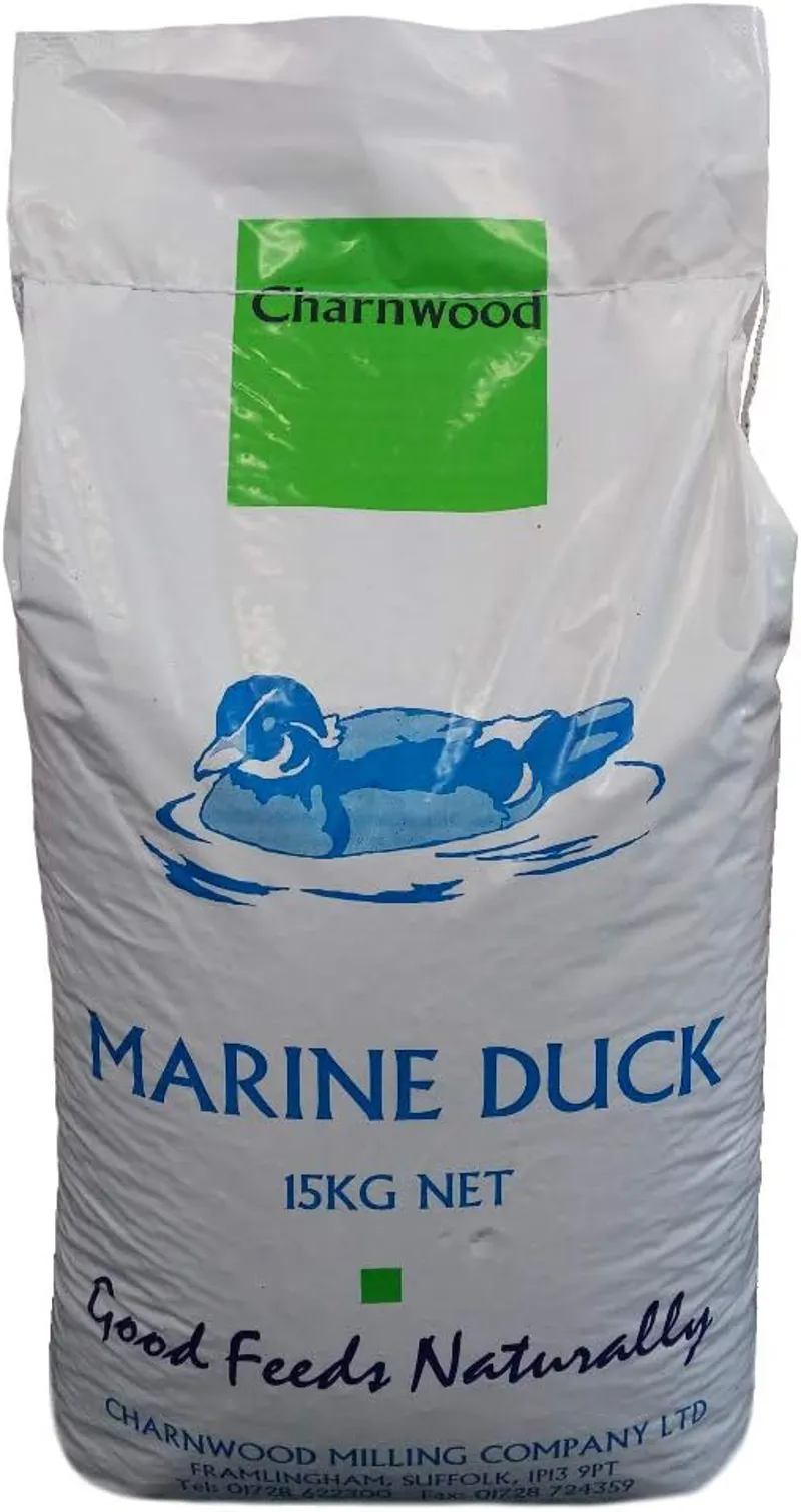 Charnwood Marine Duck Food Pellets