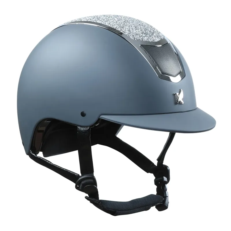 Karben Valentina Riding Hat - Adult SILVER 53-55