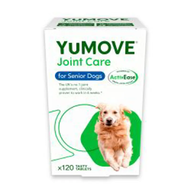 YuMOVE Joint Care Senior Dog 120 Tablets