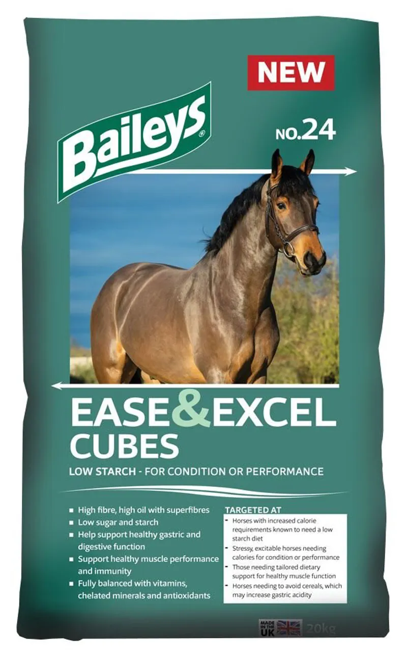 Baileys No. 24 Ease and Excel Cubes