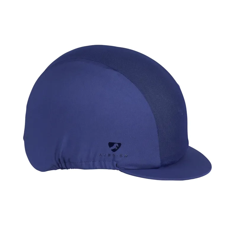 Aubrion Mesh Hat Cover NAVY one size