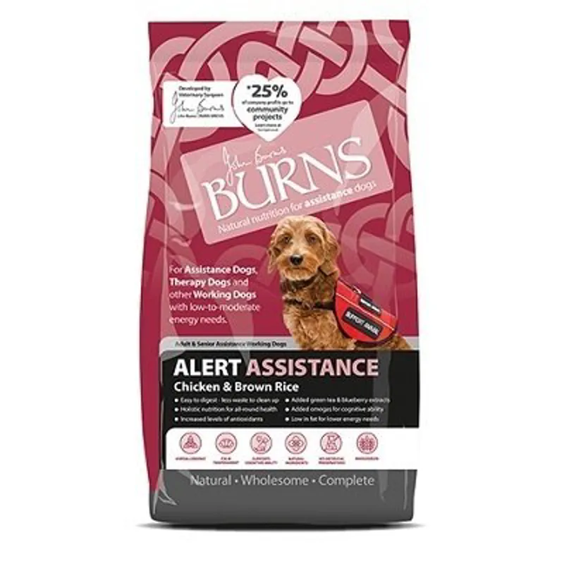 Burns Alert Assistance Chicken