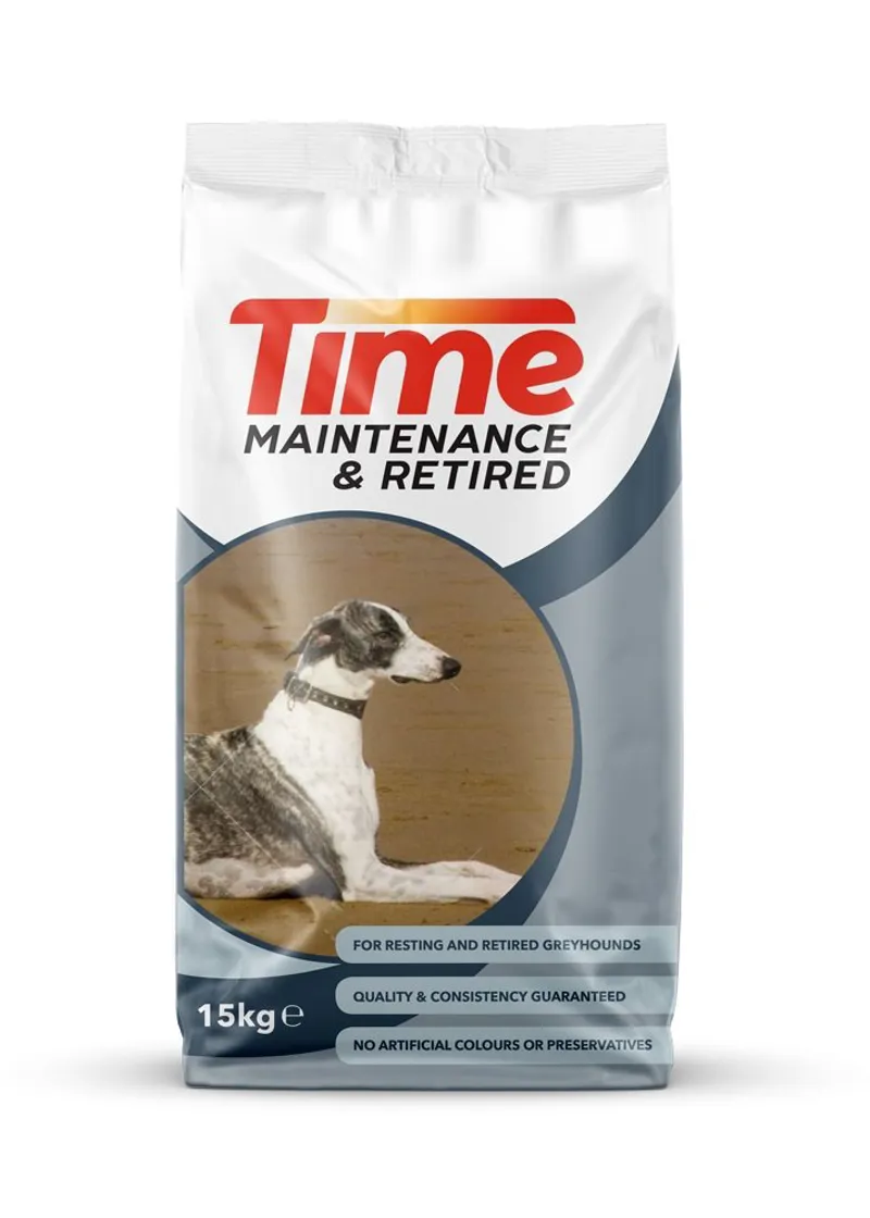 Time Greyhound Maintenance and Retired