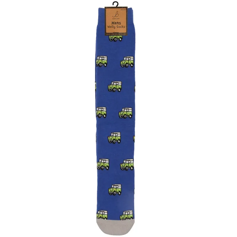 Bartleby Funky Welly Socks - 4x4 Vehicle