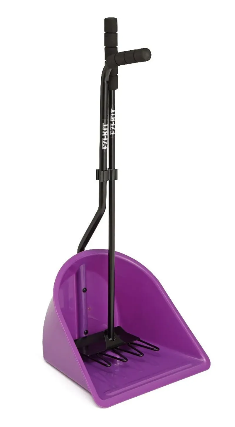 EZI-KIT Manure Scoop PURPLE single